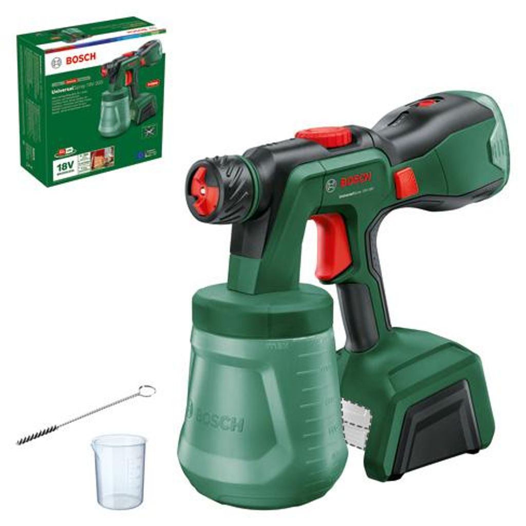 Sprühpistole UniversalSpray 18V-300 Produktbild 