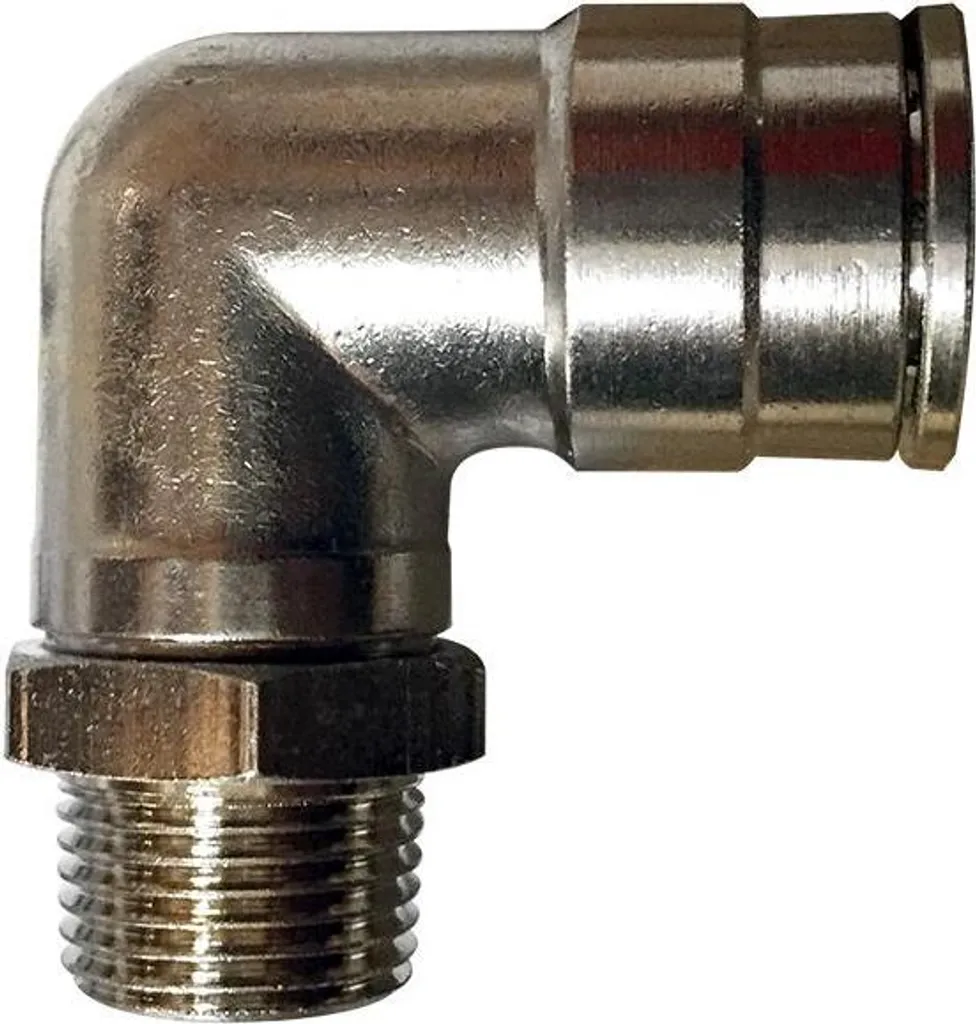 Gomito Pneumatico 16mm R3/8" BSPT: Stop alle Perdite d'Aria