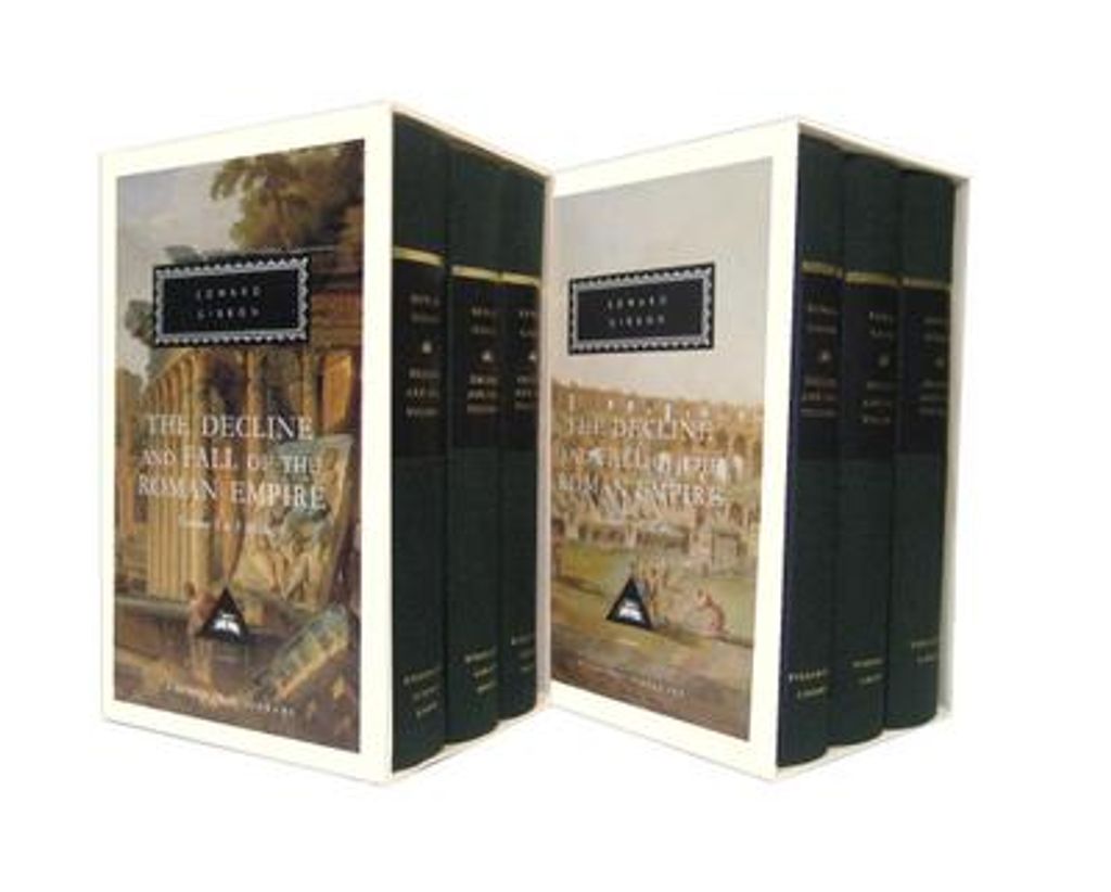 The Decline and Fall of the Roman Empire, Volumes 1 to 6 Image du produit 