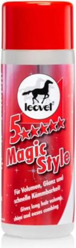 Leovet 5 Stelle Magic Style 200ml: Lucidante e Volumizzante Professionale
