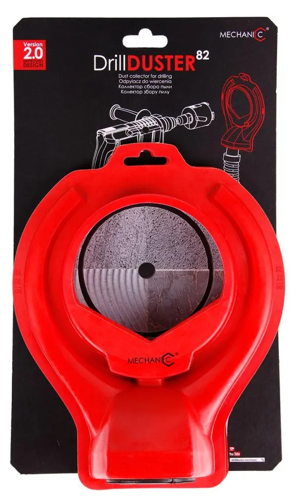 Dites Adieu à la Poussière de Perçage avec le Drillduster 82 3.0 Pro