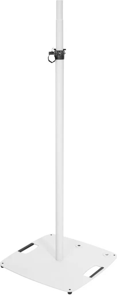 Pied d'Enceinte pour Soirée et Événement OMNITRONIC BPS-3 Blanc Fixe