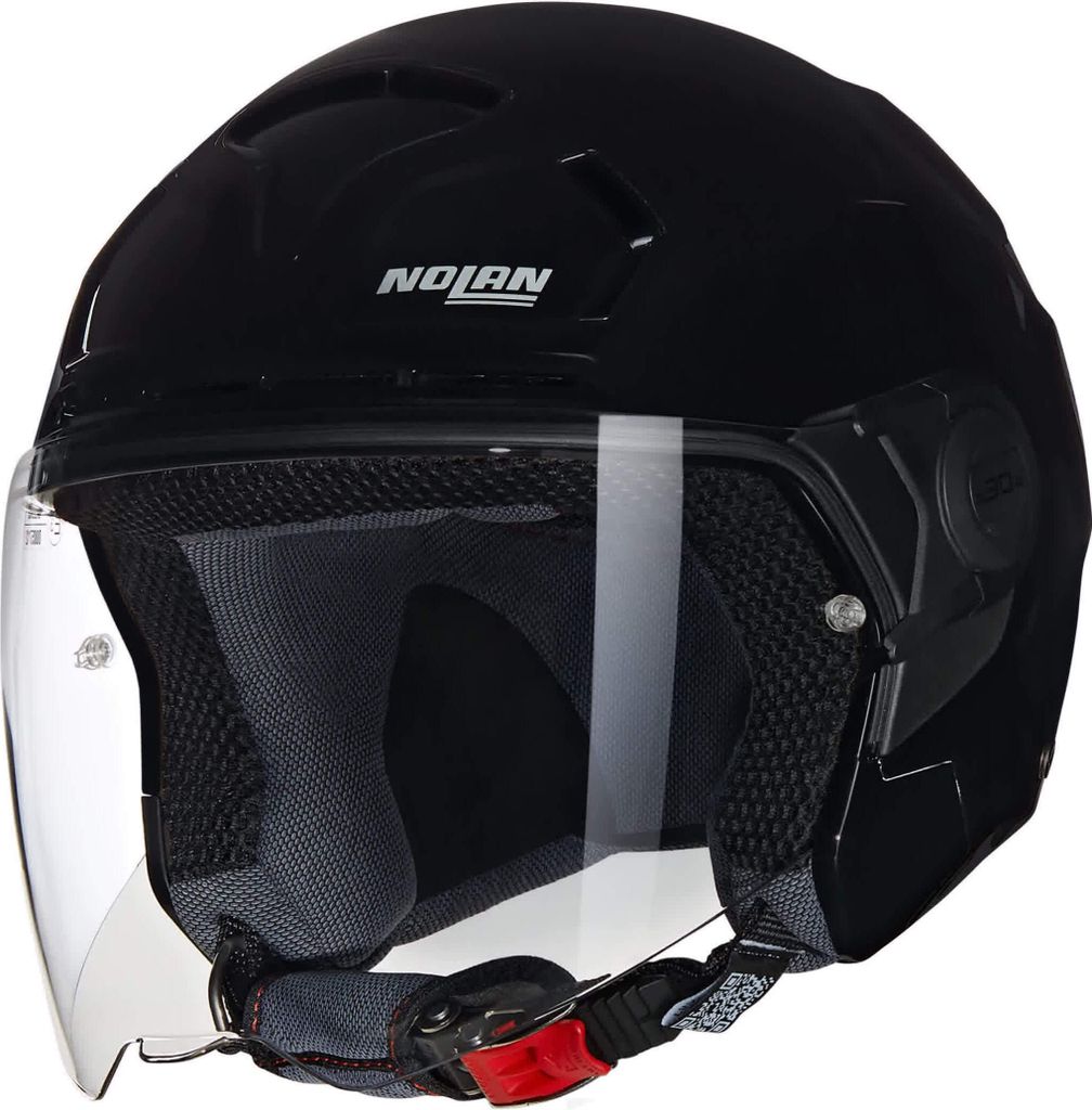 Jet Helm NOLAN N30-4T Classico 301 Schwarz Glänzend größe XXL