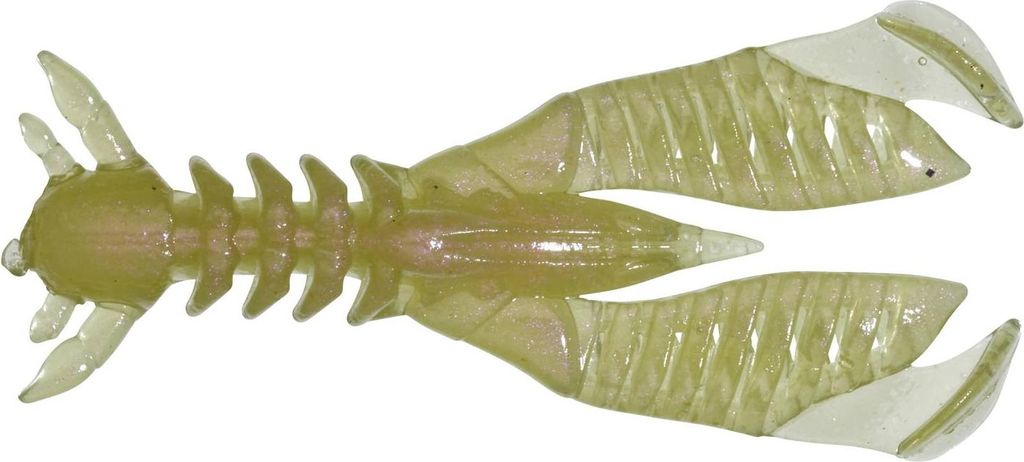 Illex Bleeker Slit Claw 2.2 Gummikrebs Gummiköder 2,7g Purple Winnie