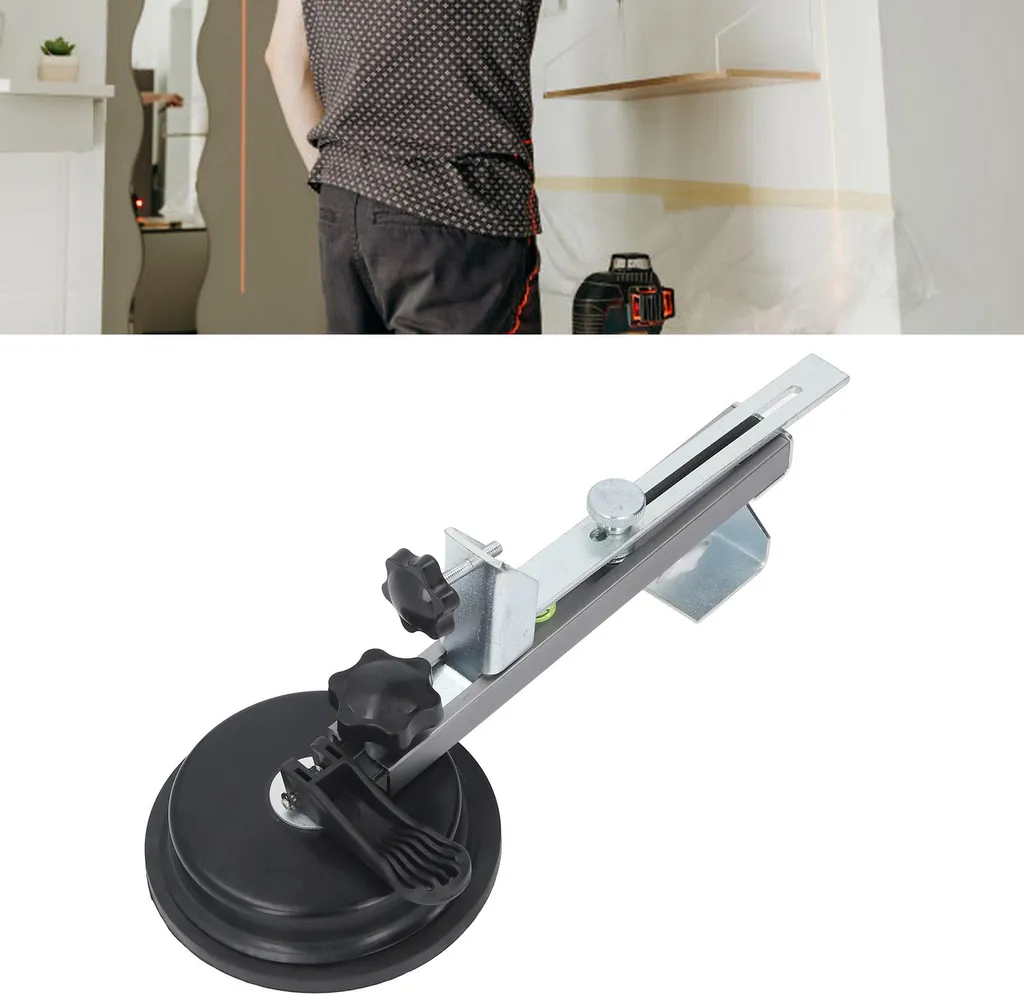 Support de Nivellement en Alliage d'Aluminium avec Ventouse Puissante - 10