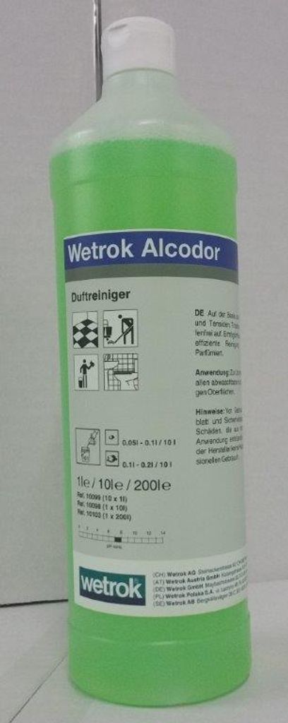 Wetrok Alcodor Alkoholreiniger 1L Produktbild 