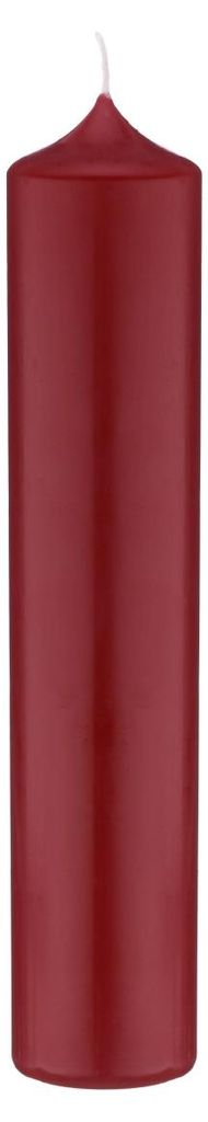 Altarkerze Altrot 300 x Ø 100 mm, 1 Stück