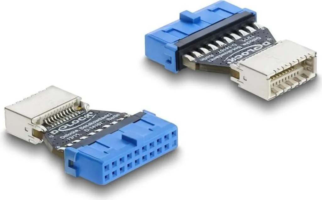 Adaptateur SuperSpeed USB 5Gbps 20 Pin vers Port USB-B Haute Qualité