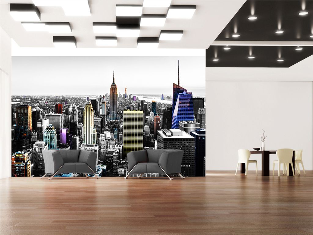Vlies Fototapete 400x280 cm Tapeten Wandtapete XXL New York 10110904-9