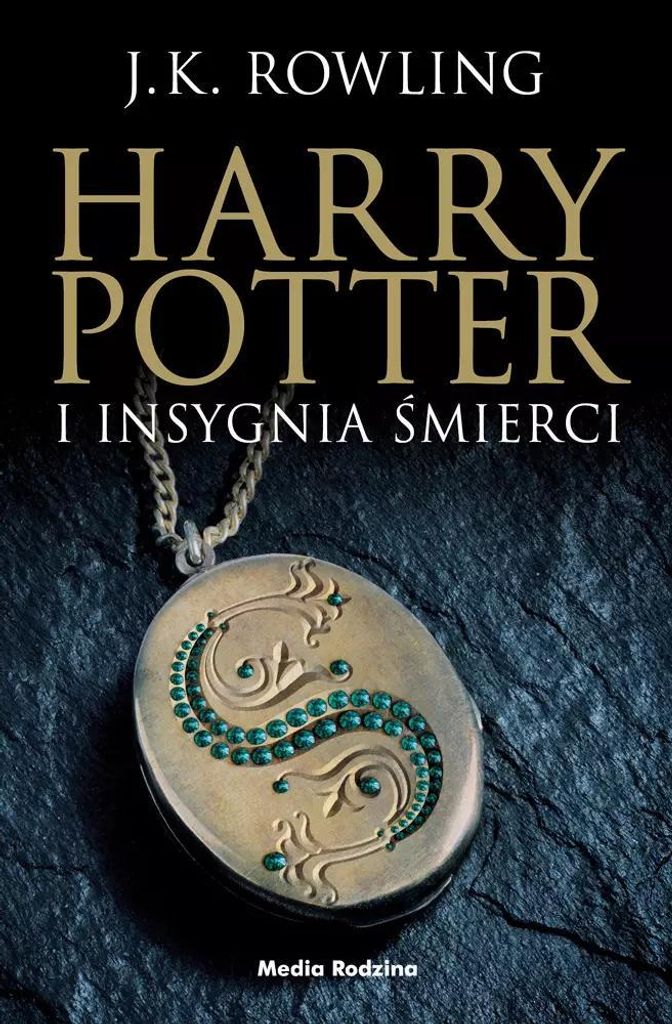 Harry Potter I Insygnia Śmierci - Czarna Edycja