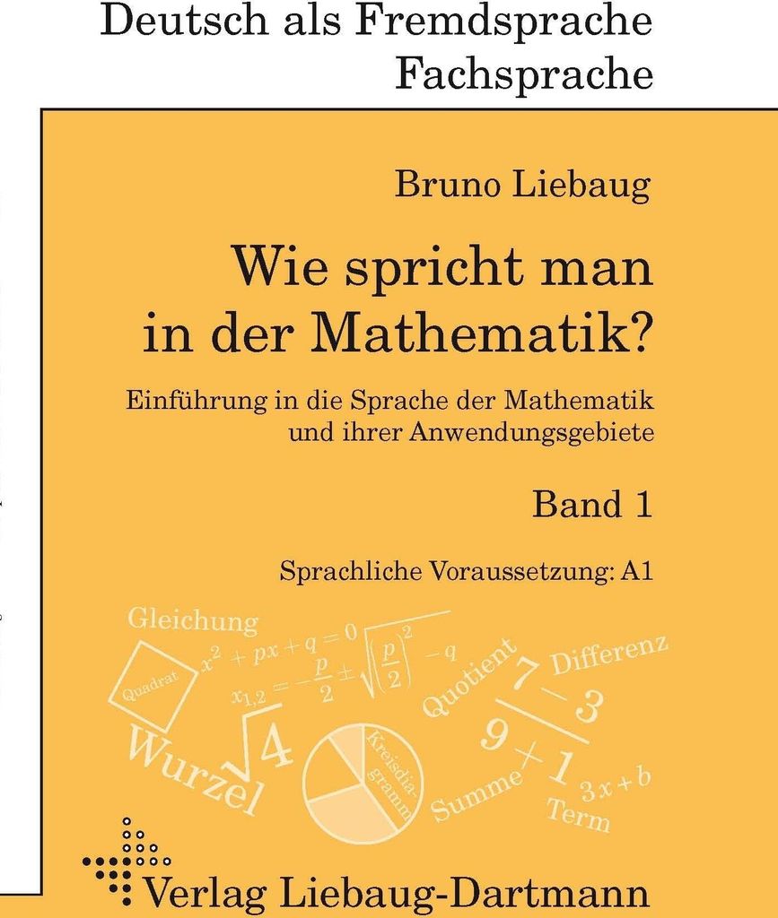 Wie spricht man in der Mathematik?