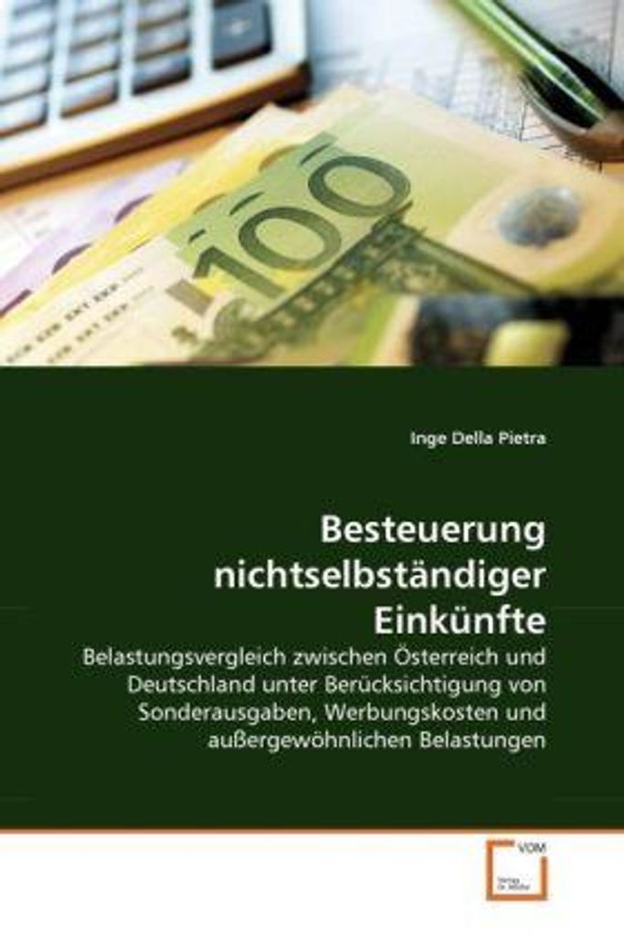 Della Pietra, I: Besteuerung nichtselbständiger Einkünfte