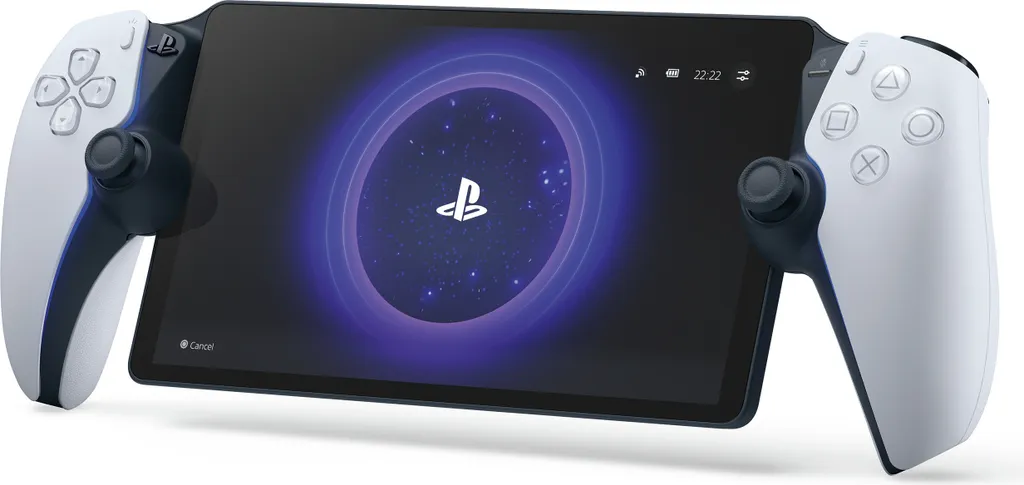 PlayStation Portal : Jouez à vos jeux PS5 quand la TV est occupée - Blanc
