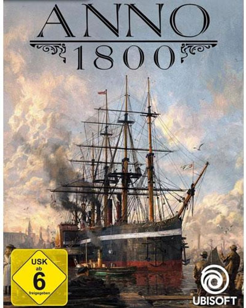 Anno 1800 PC CIAB Produktbild 