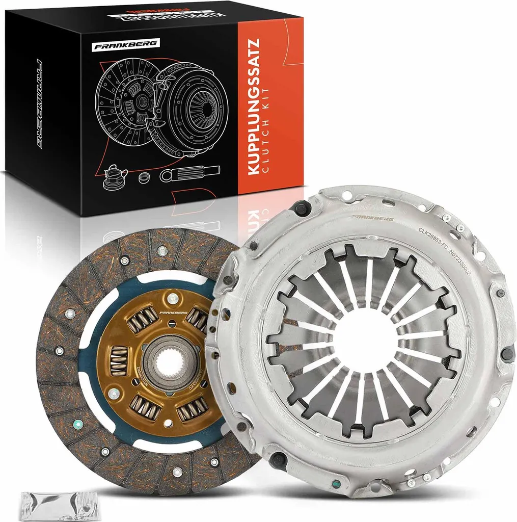 Kit d'embrayage anti patinage Frankberg pour Dacia Duster et Dokker