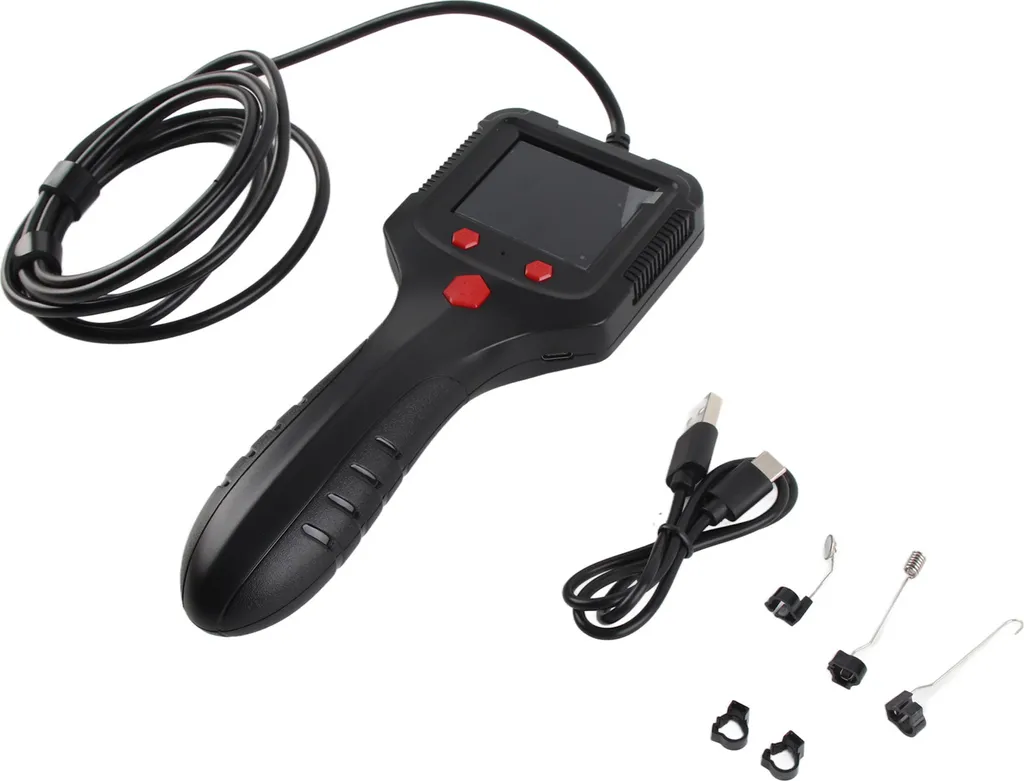Endoscope pour Inspection de Tuyauterie et Mécanique - Câble de 2m HD