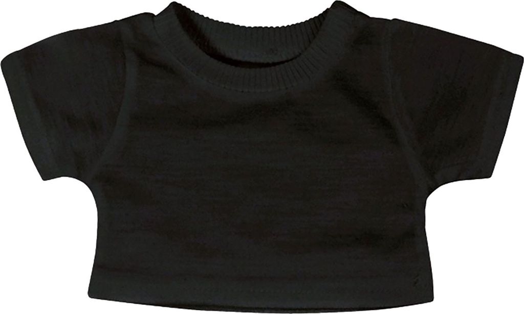 Mumbles Teddy T-Shirt RW870 (Medium) (Schwarz)