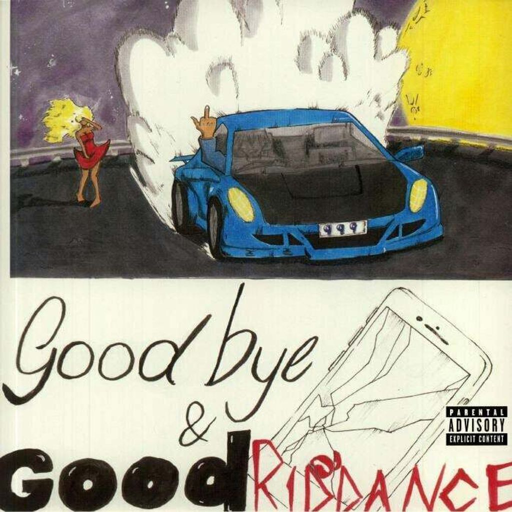 Juice Wrld - Goodbye & Good Riddance (LP) Obrázek produktu 