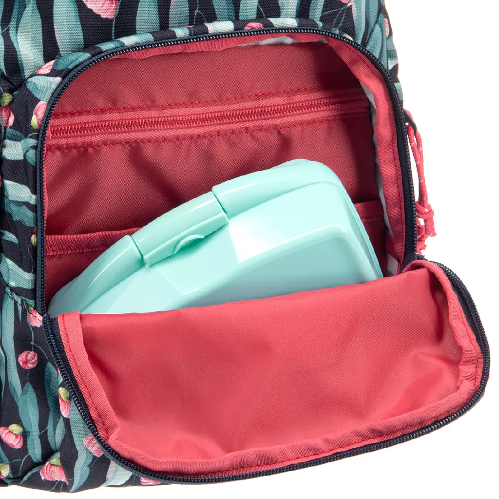 Sac à dos scolaire Eucalyptus pour étudiant avec compartiment ordinateur - 9
