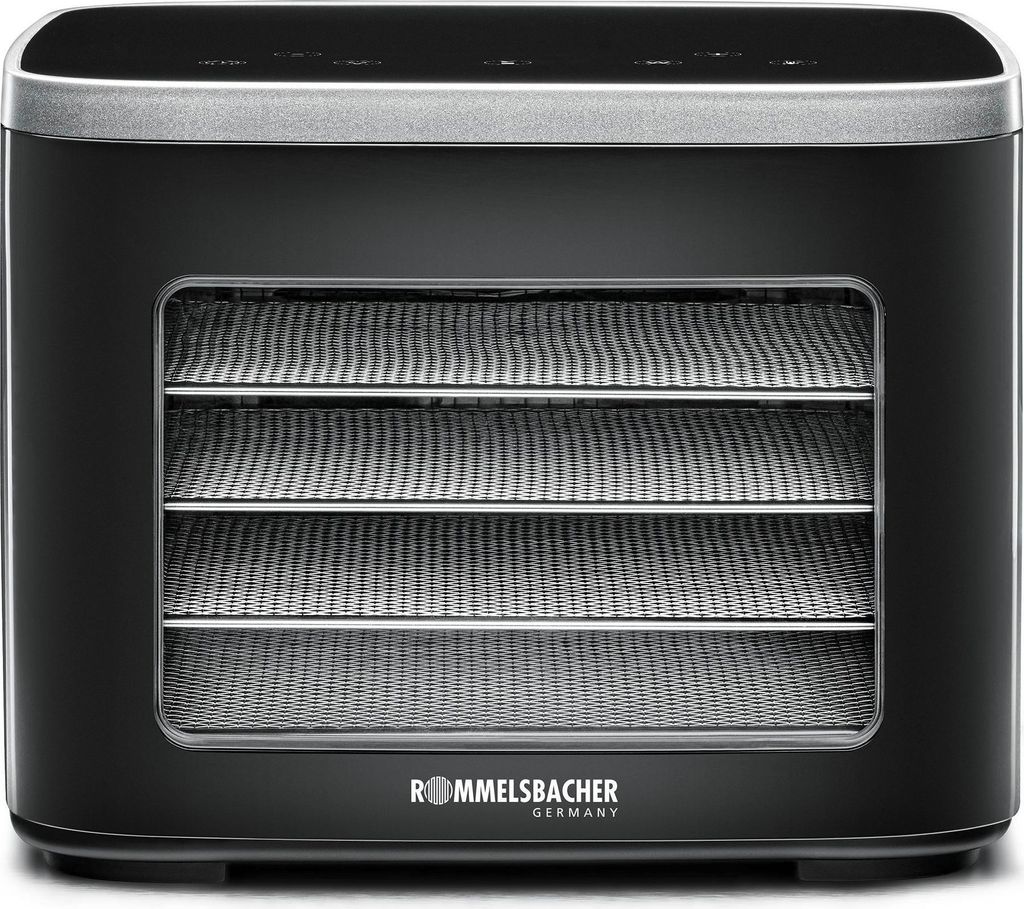 Rommelsbacher DA 450, Čierna, Plast, 99 h, 2000 cm², 450 W, Obrázok produktu 