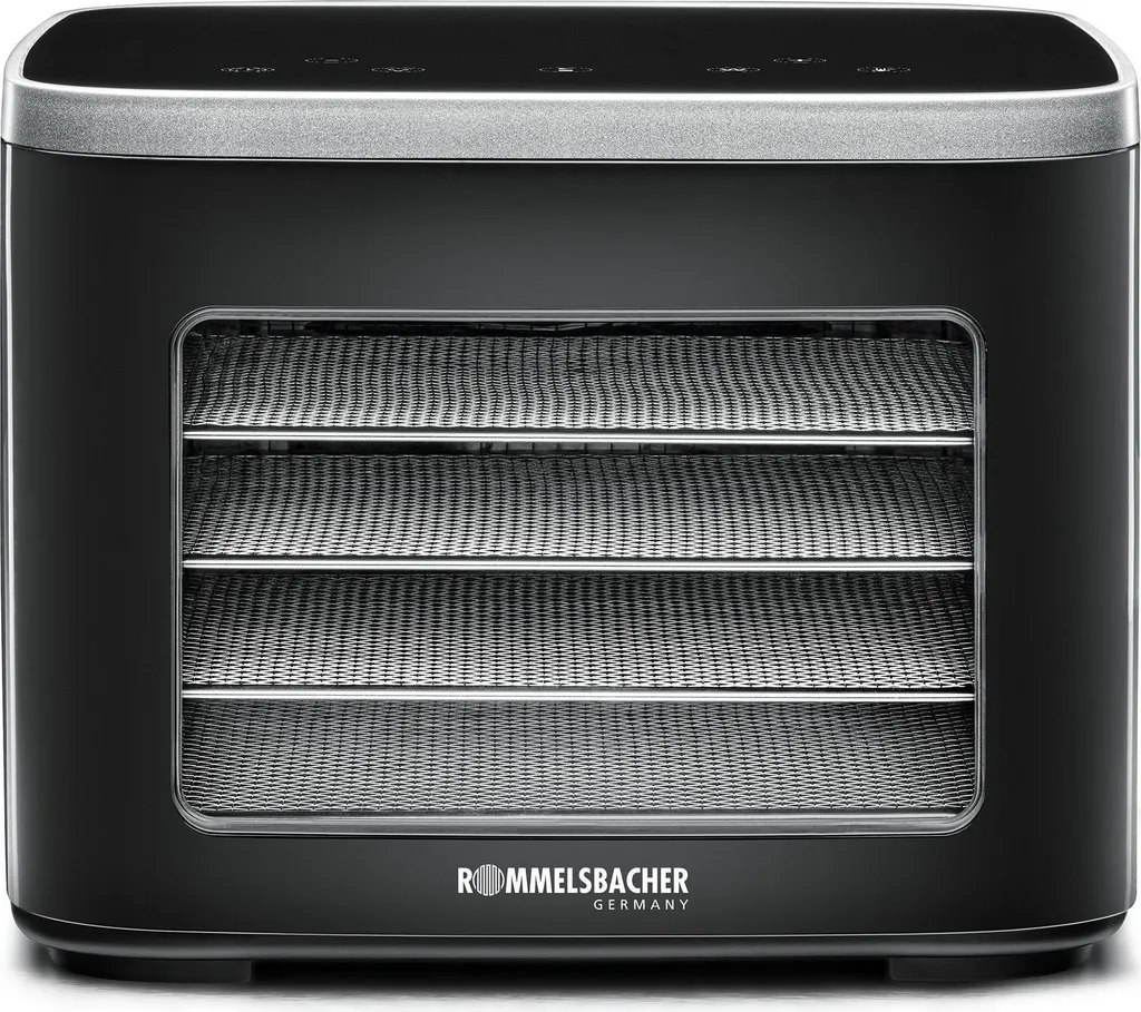 Séchoir alimentaire ROMMELSBACHER DA 450 noir pour snacks sains faits maison