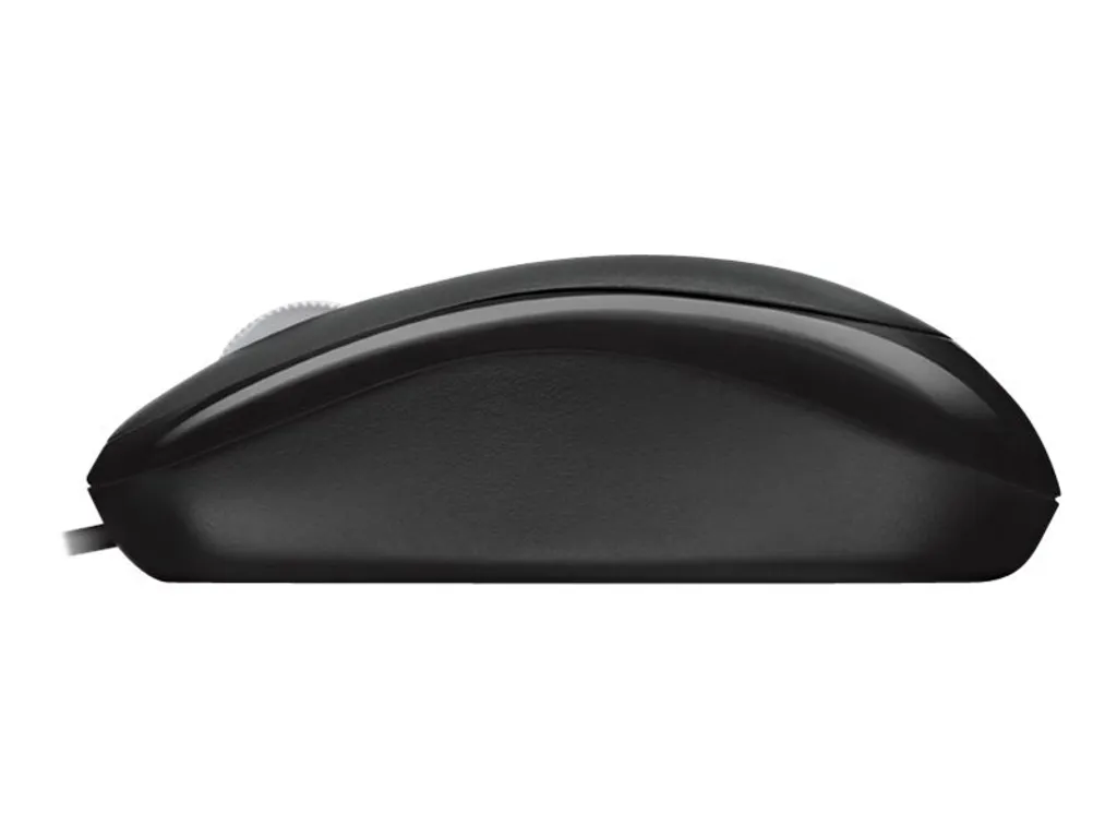 Souris Microsoft Basic Optical ambidextre avec molette de défilement