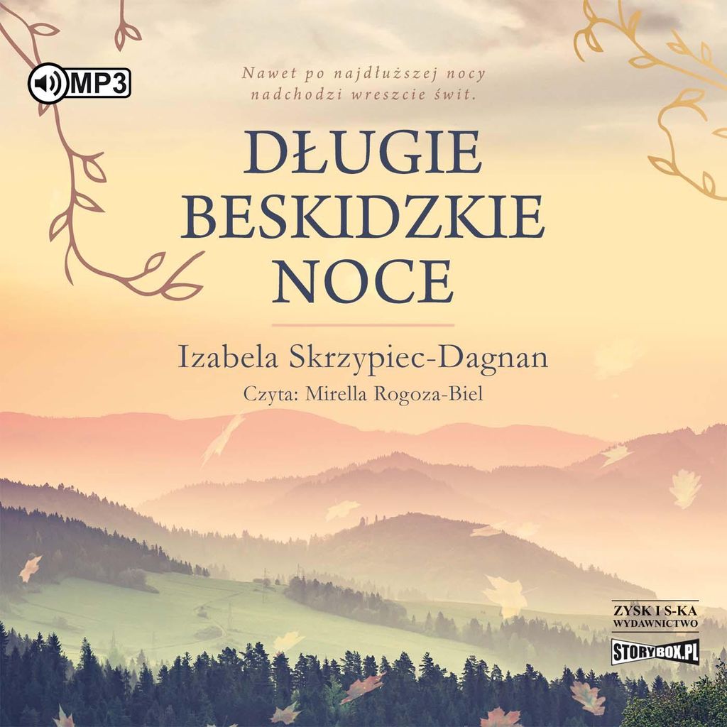 Hörbuch „Lange Nächte in den Beskiden“ – Izabela Skrzypiec-Dagnan