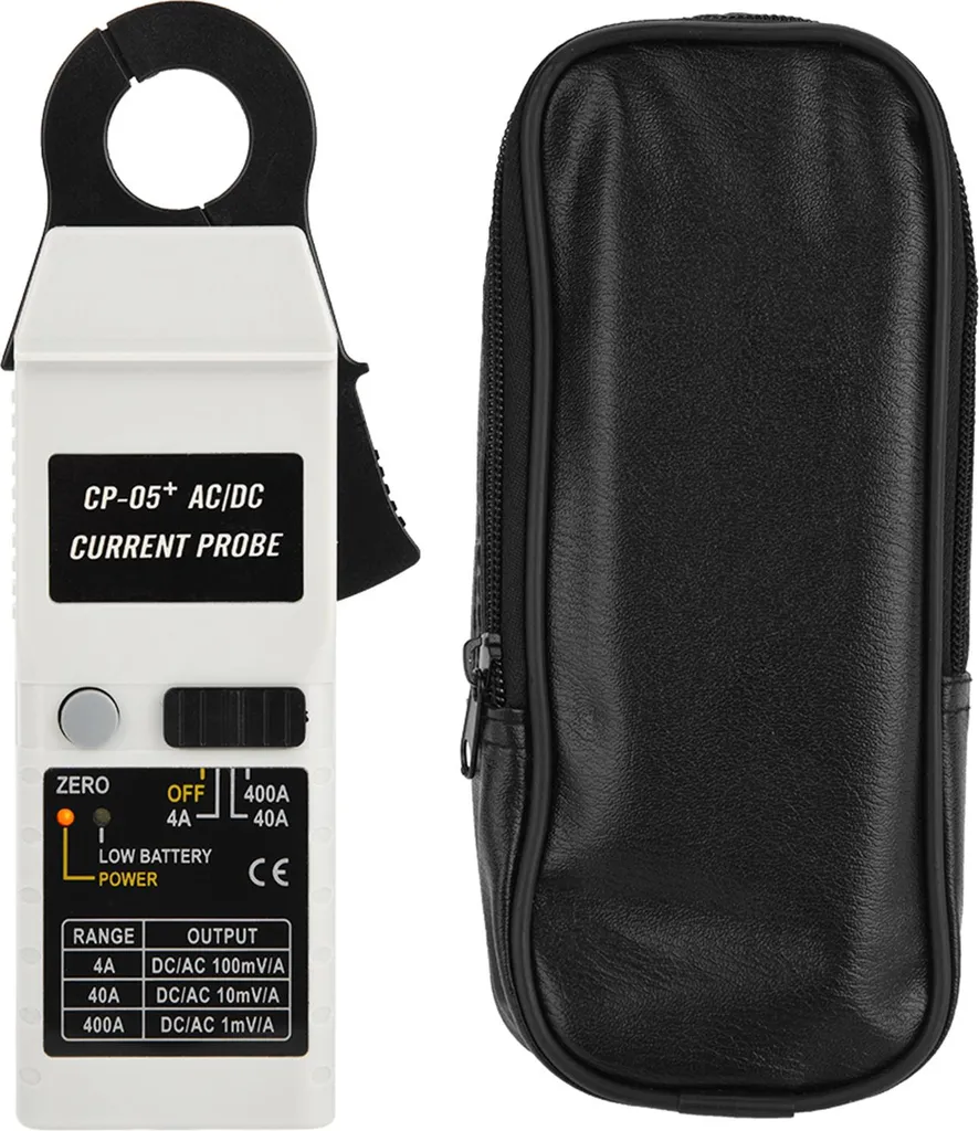 Sonde de courant 400A CP-05+ haute précision 200 KHz avec pince de test