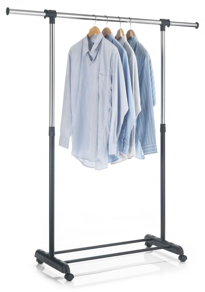 Rollgarderobe SALA, wózek garderobiany, stojak na ubrania, Zdjęcie produktu 