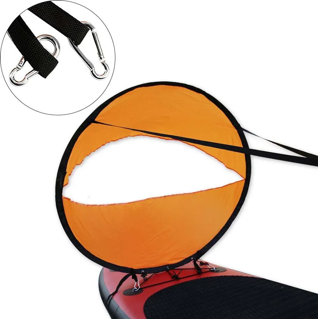 Voile de vent pliable anti-fatigue pour bateau et kayak de sport