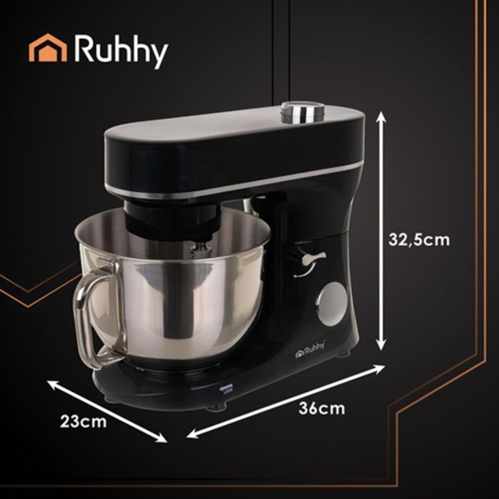 Ruhhy Kuchyňský robot s vyhřívanou mísou 25726 Obrázek produktu 
