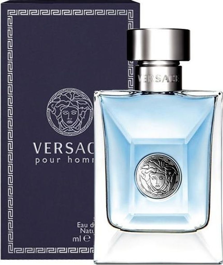 Versace Homme Gift Set 30ml Pour Homme EDT + 30ml Dylan Blue EDT
