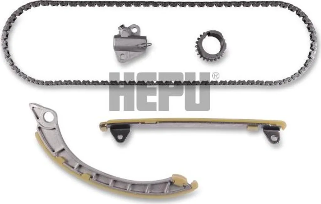 Kit Chaîne Distribution HEPU 21-0444 pour Remplacement Opel Agila B