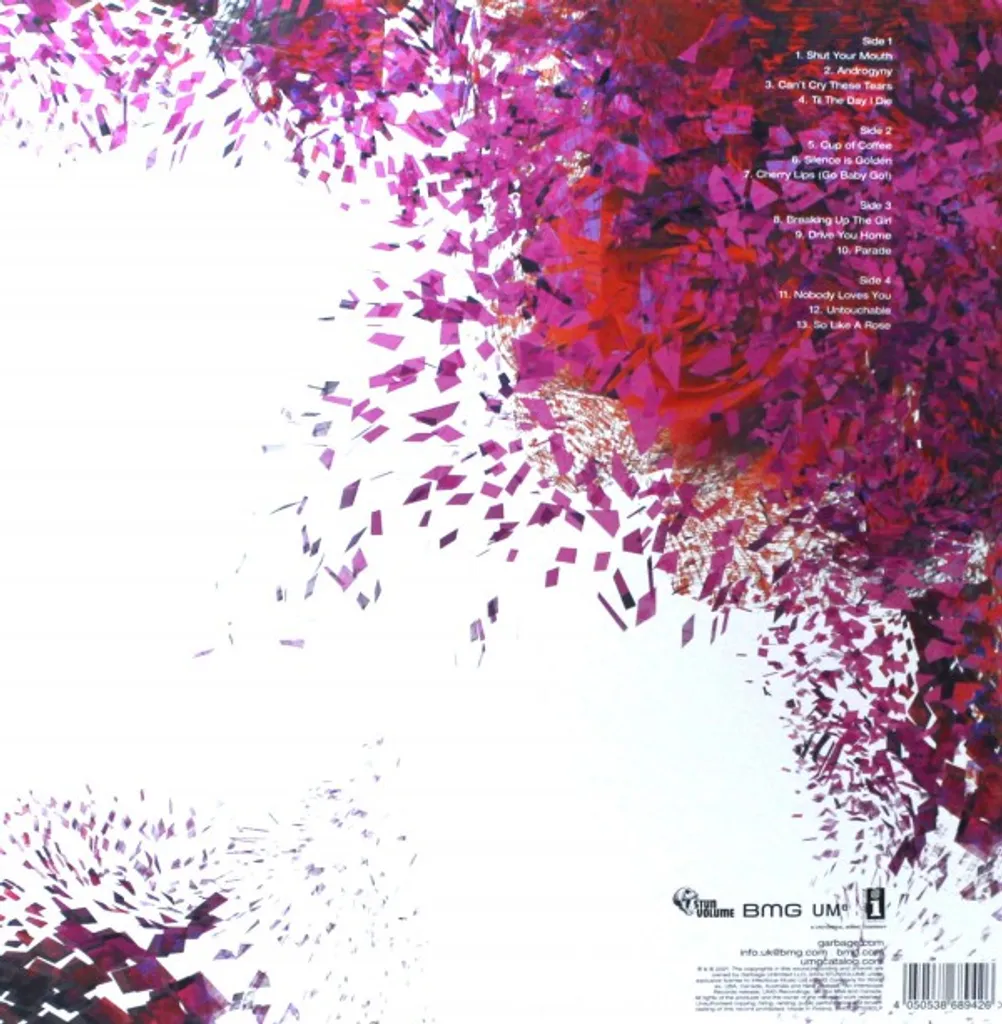 Réédition Vinyle Garbage Beautiful Garbage 2 LP : Le Son Original Enfin - 3