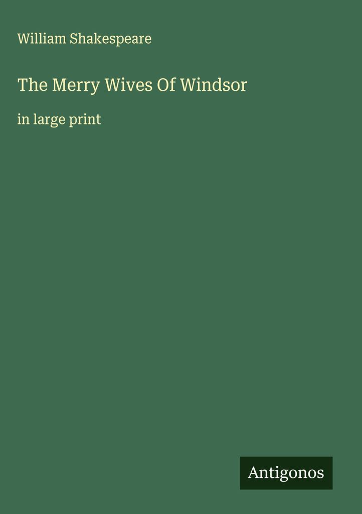 Die lustigen Weiber von Windsor