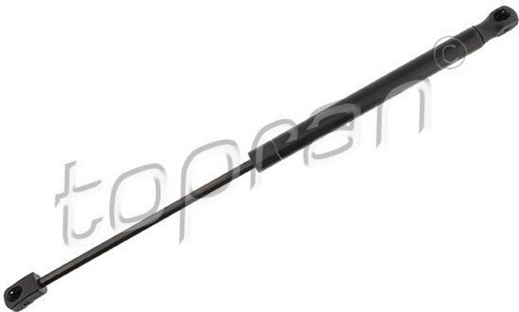 TOPRAN Gasfeder Motorhaubendämpfer 412mm für BMW X5 (E70) 390N 501 804
