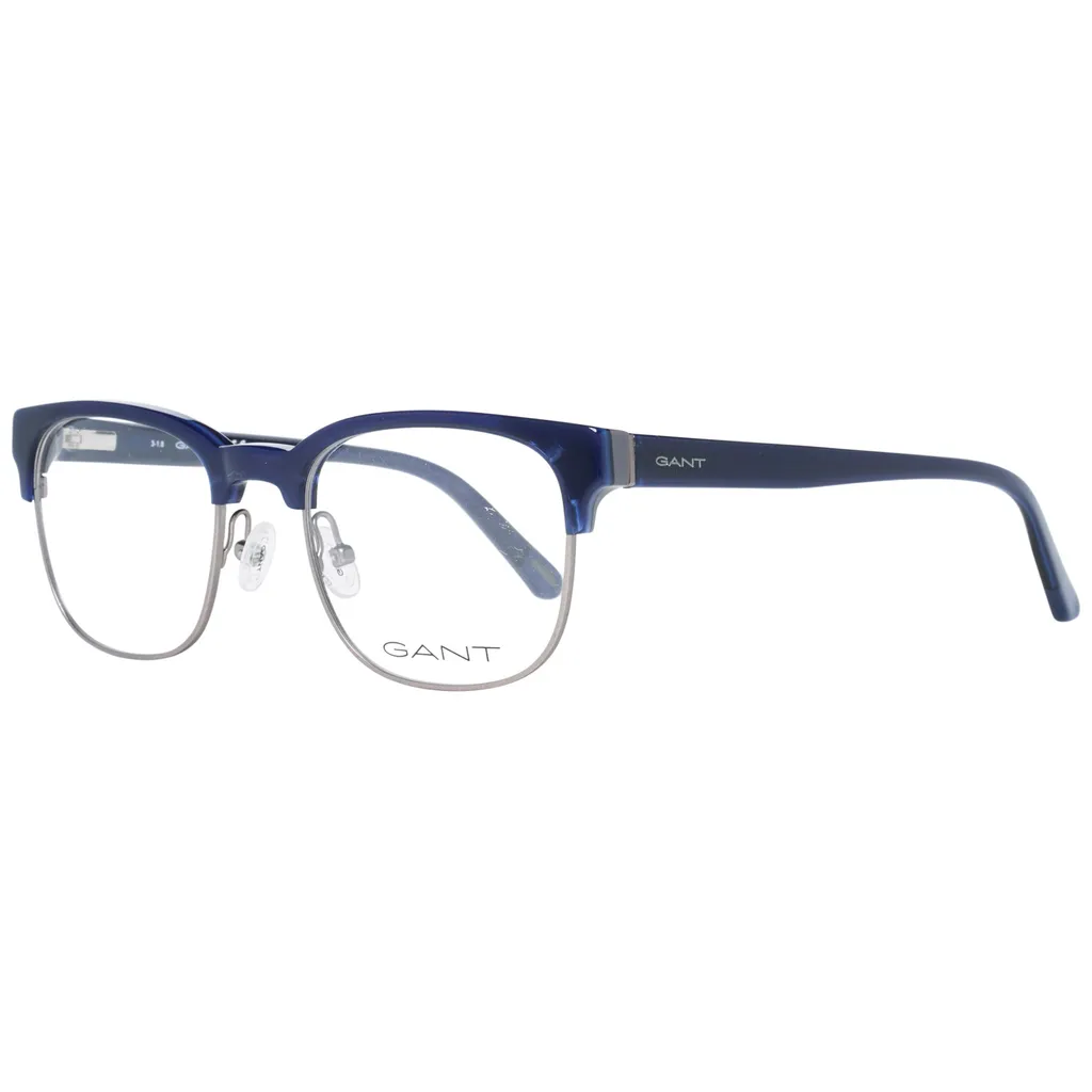 Gant Lunettes GA3176 090 51 Hommes Bleu Marine - Monture Optique Carrée