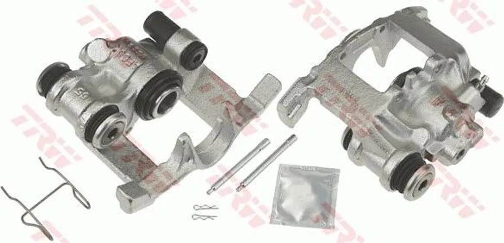 Finis les freins grippés sur 406 avec l'étrier de frein TRW BHN333E OE 4400H8