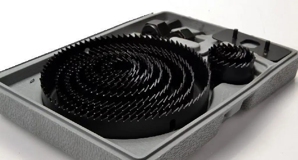 Set di 16 elementi per seghe a tazza per legno Jobi.