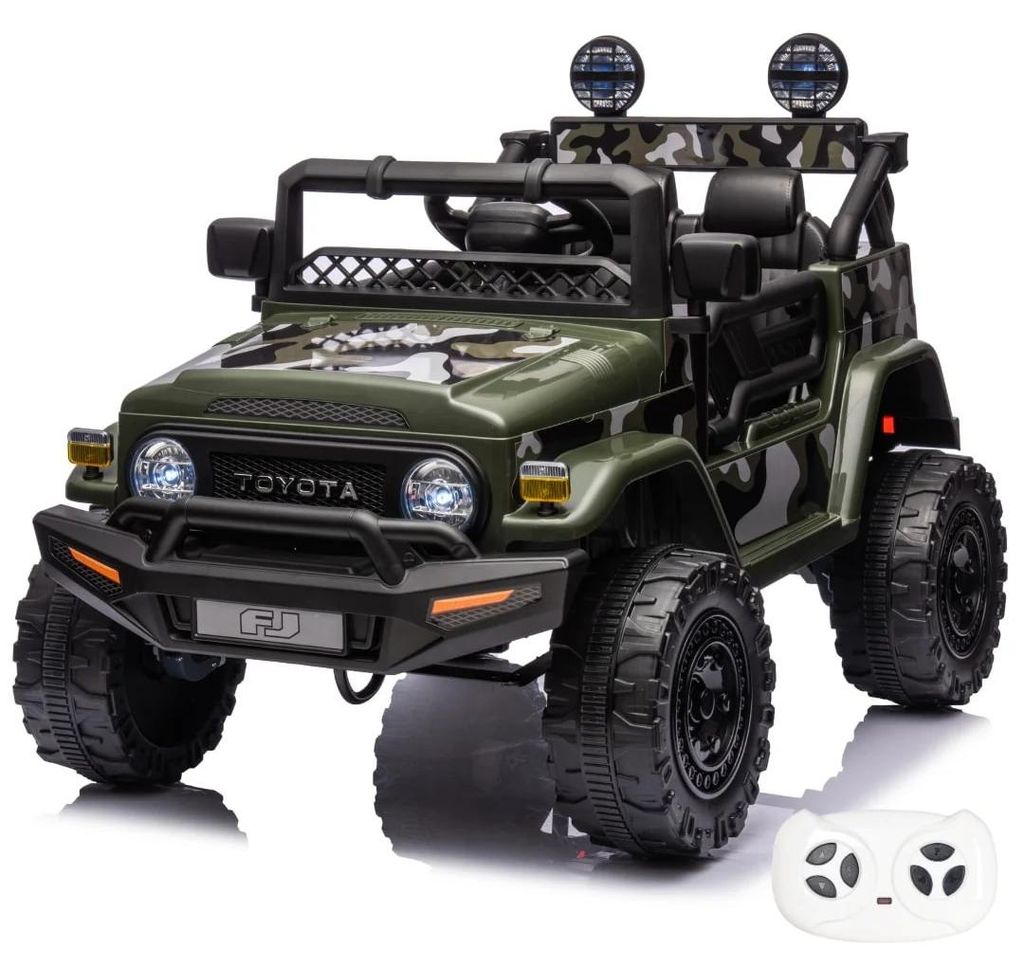 Elektryczny samochód dla dzieci Toyota FJ Cruiser 12 V (1–6 Zdjęcie produktu 