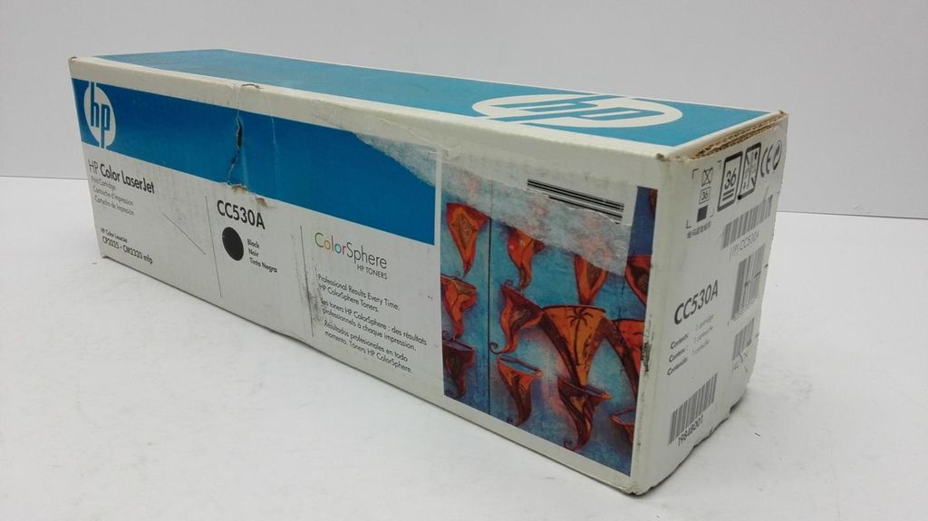 Toner HP CC 530 A schwarz nr 304 A Zdjęcie produktu 