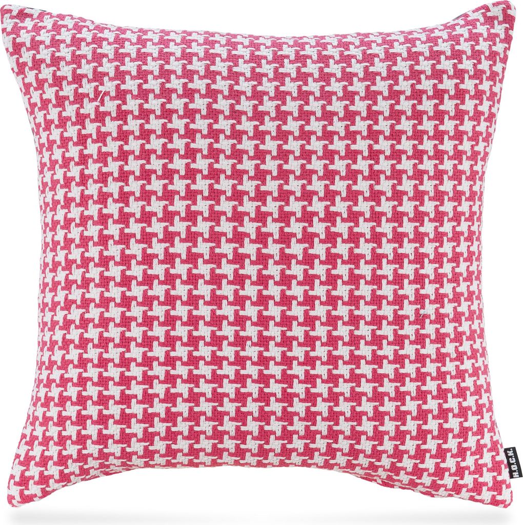 H.O.C.K. Channy Pictave Kissen 50x50cm fuchsia