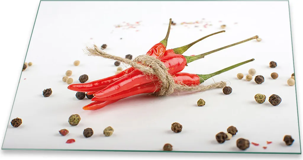 Copri Piano Cottura Vetroceramica 80x52 Protezione Universale Rosso