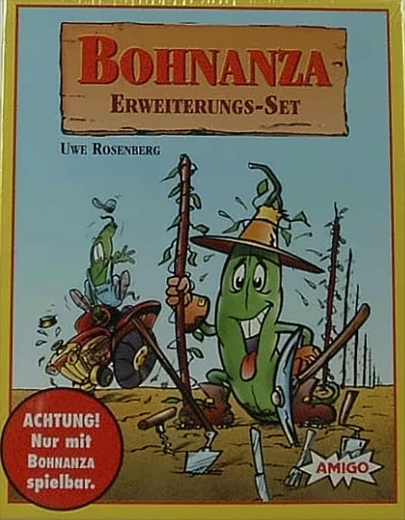 Bohnanza. Set di espansione. Gioco di carte Immagine del prodotto 