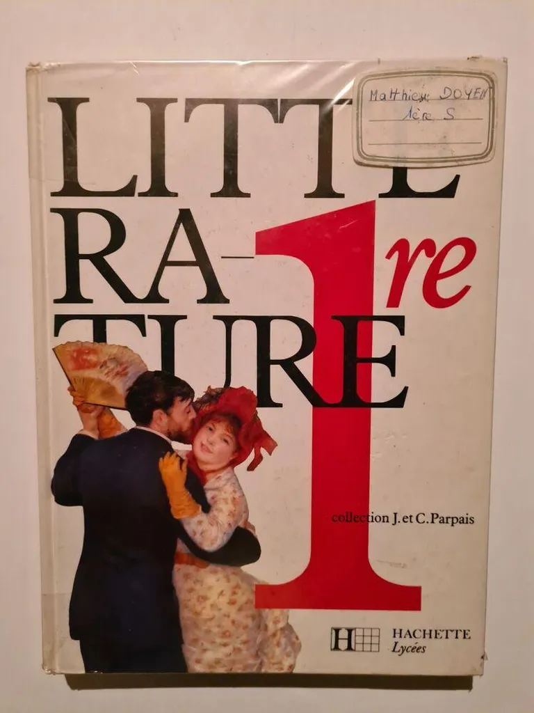 Difficultés en Français ? Progressez avec Litterature 1re Méthode Facile