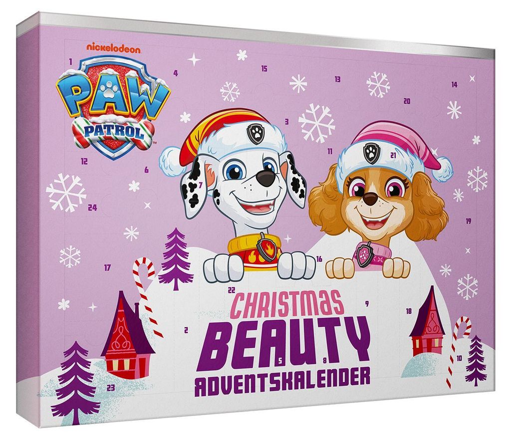 PAW PATROL Kinder-Kosmetik- Adventskalender