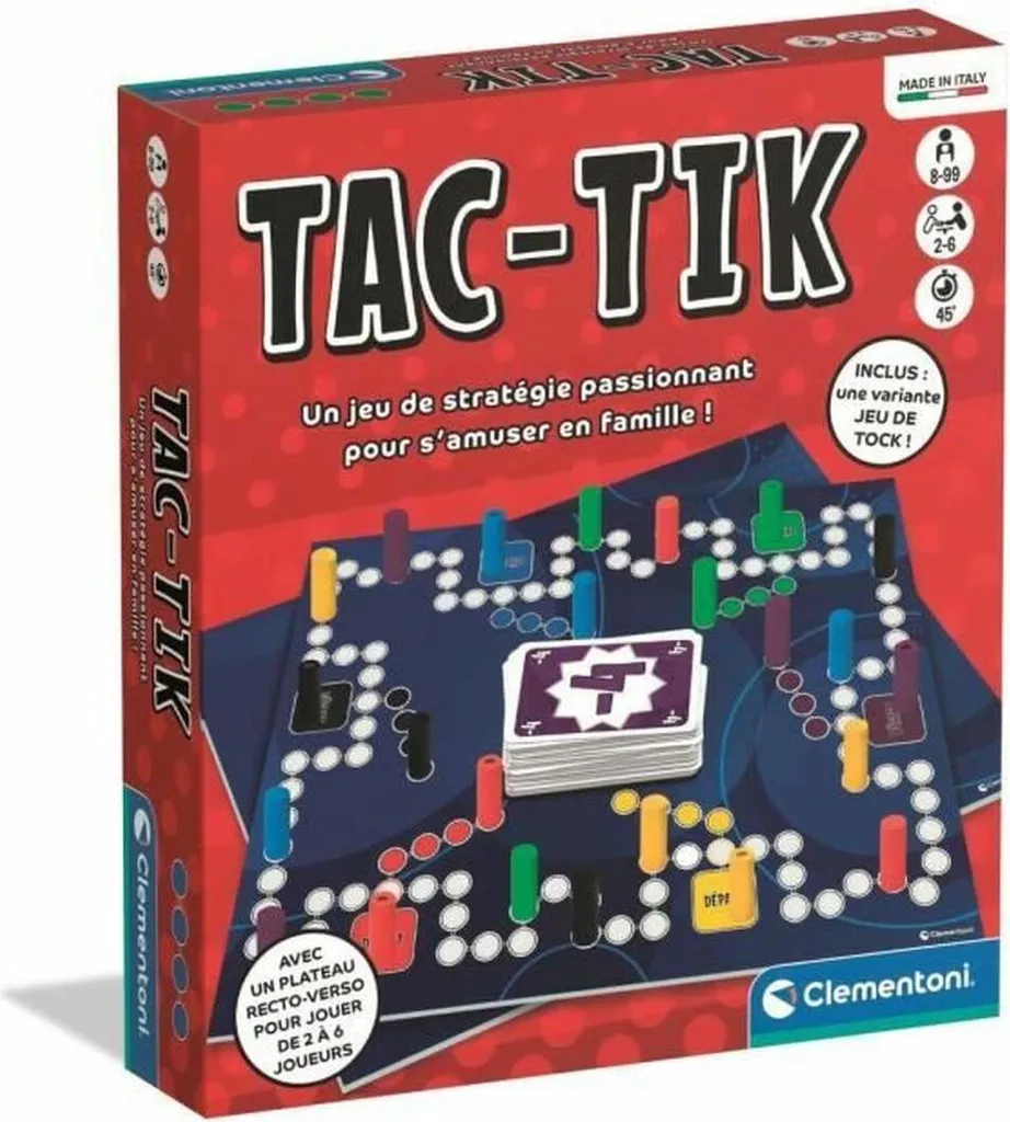 Puzzle Clementoni Tac-Tik : Améliorez votre mémoire et votre logique