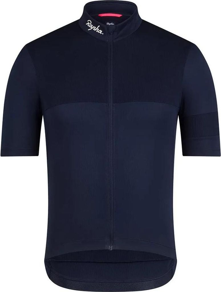 Rapha Brevet Element Kurzarm-radtrikot Blau L Herren Blau L