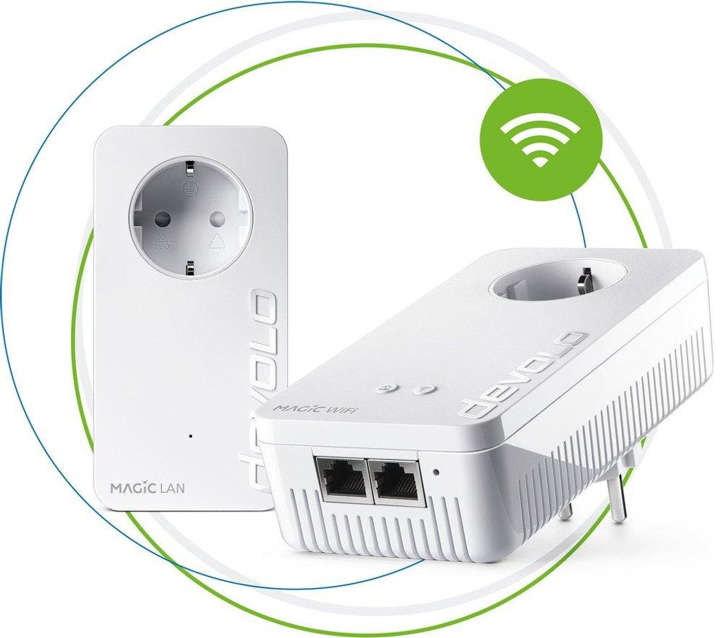 devolo Magic 2 WiFi next Starter Kit (weiss) Image du produit 