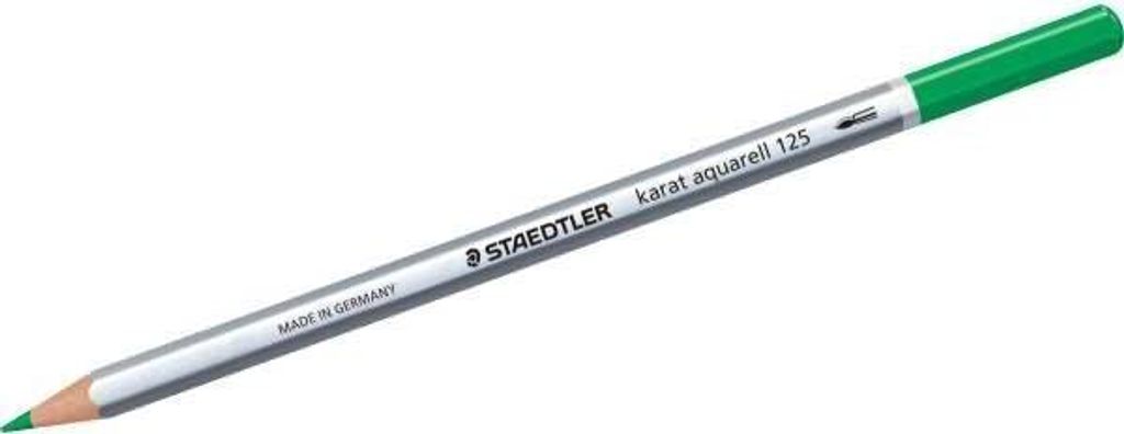 STAEDTLER karat aquarell 125 - Aquarellfarbstift - lindgrün